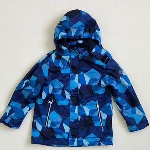 10-12Y waterproof winter jacket